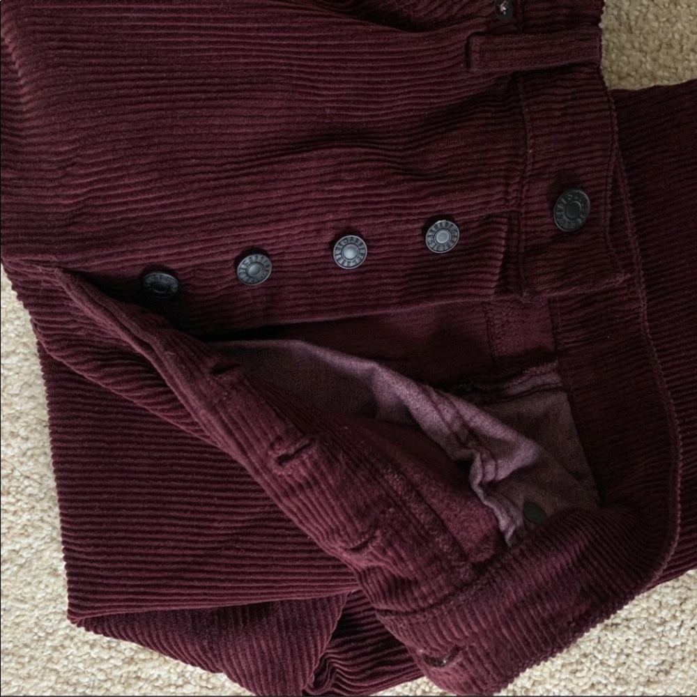 AGOLDE Riley High Rise Corduroy - Picture 4 of 4
